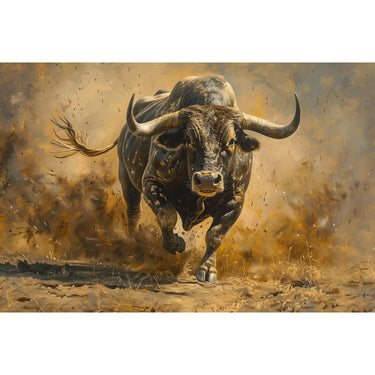 taureau peinture